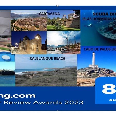 Apartamento Cala Flores Nº Vv Mu5868-1 Cabo de Palos Exteriér fotografie